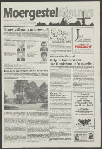 Weekblad Moergestels Nieuws 1999-03-31