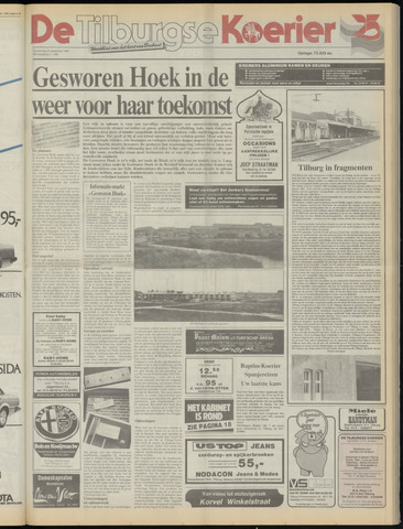 Weekblad De Tilburgse Koerier 1982-09-23
