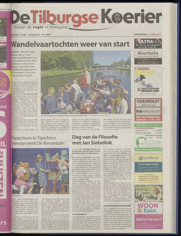 Weekblad De Tilburgse Koerier 2013-04-11