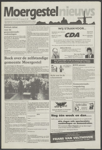 Weekblad Moergestels Nieuws 1996-11-06