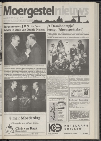 Weekblad Moergestels Nieuws 1994-05-04