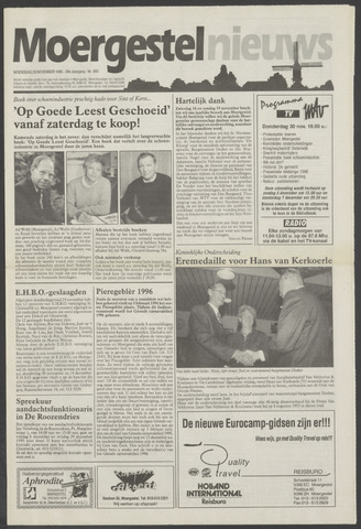 Weekblad Moergestels Nieuws 1995-11-29