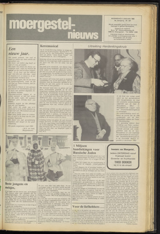 Weekblad Moergestels Nieuws 1982-01-06