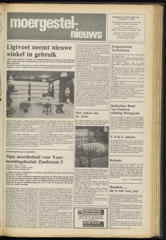 Weekblad Moergestels Nieuws 1981-09-30