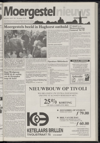 Weekblad Moergestels Nieuws 1994-03-02