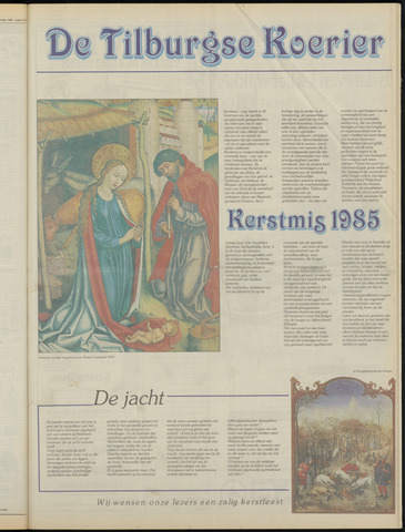 Weekblad De Tilburgse Koerier 1985-12-19