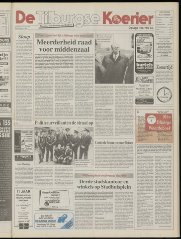 Weekblad De Tilburgse Koerier 1993-03-25