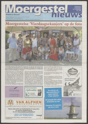 Weekblad Moergestels Nieuws 2014-07-23