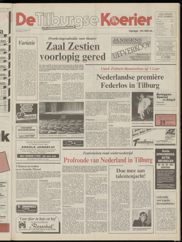 Weekblad De Tilburgse Koerier 1991-08-08