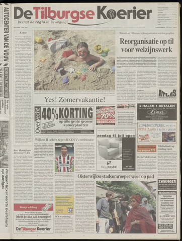 Weekblad De Tilburgse Koerier 2001-07-12
