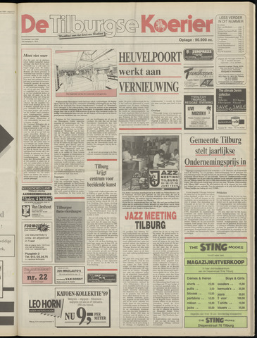 Weekblad De Tilburgse Koerier 1989-06-01