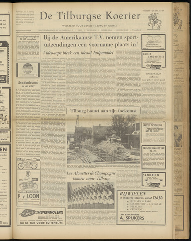 Weekblad De Tilburgse Koerier 1961-07-07