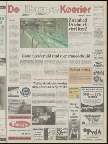 Weekblad De Tilburgse Koerier 1996-11-21