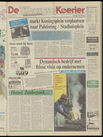 Weekblad De Tilburgse Koerier 1987-03-05