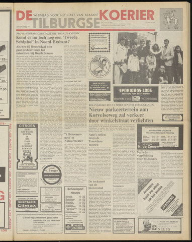 Weekblad De Tilburgse Koerier 1973-08-09