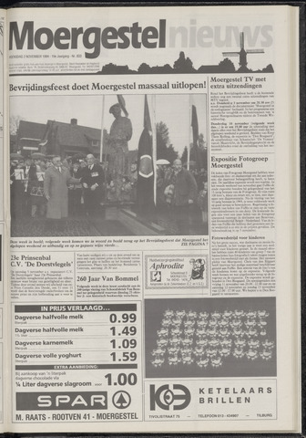 Weekblad Moergestels Nieuws 1994-11-02