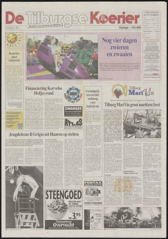 Weekblad De Tilburgse Koerier 1998-07-23