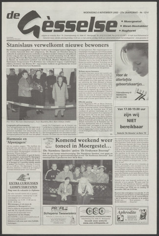 Weekblad Moergestels Nieuws 2002-11-06
