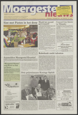 Weekblad Moergestels Nieuws 2005-12-07