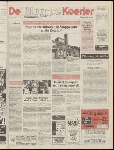 Weekblad De Tilburgse Koerier 1992-06-25