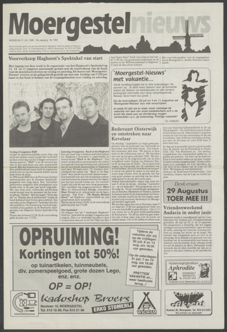 Weekblad Moergestels Nieuws 1999-07-21