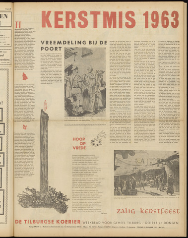 Weekblad De Tilburgse Koerier 1963-12-20