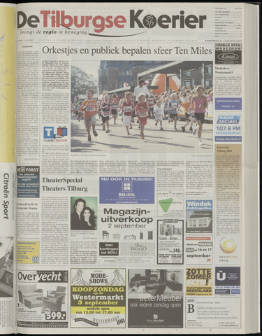 Weekblad De Tilburgse Koerier 2006-08-31