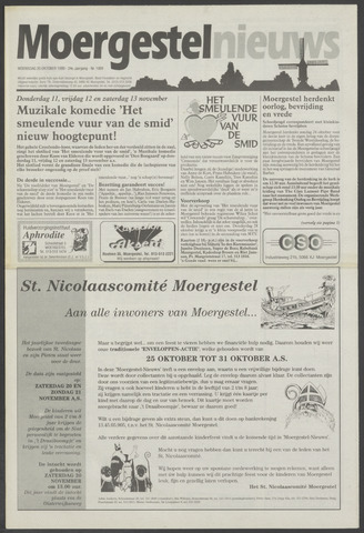 Weekblad Moergestels Nieuws 1999-10-20