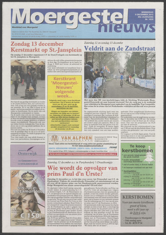 Weekblad Moergestels Nieuws 2015-12-09