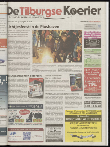 Weekblad De Tilburgse Koerier 2011-12-15