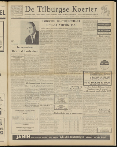 Weekblad De Tilburgse Koerier 1967-06-30
