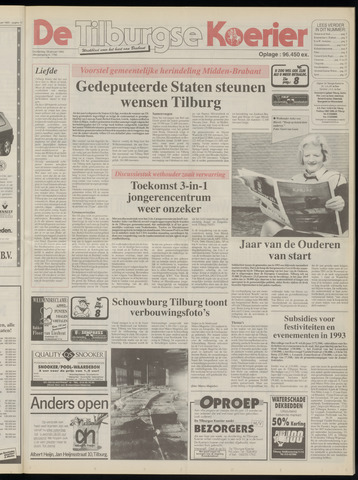 Weekblad De Tilburgse Koerier 1993-01-28