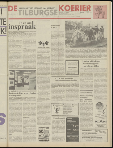Weekblad De Tilburgse Koerier 1981-12-10