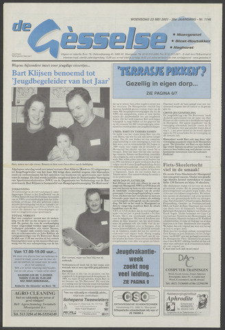 Weekblad Moergestels Nieuws 2001-05-23