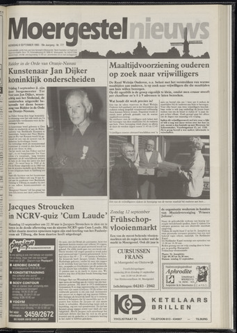 Weekblad Moergestels Nieuws 1993-09-08