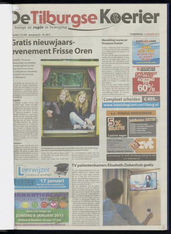 Weekblad De Tilburgse Koerier 2013-01-03