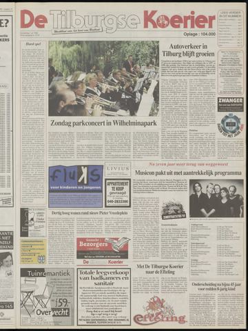 Weekblad De Tilburgse Koerier 1999-07-01