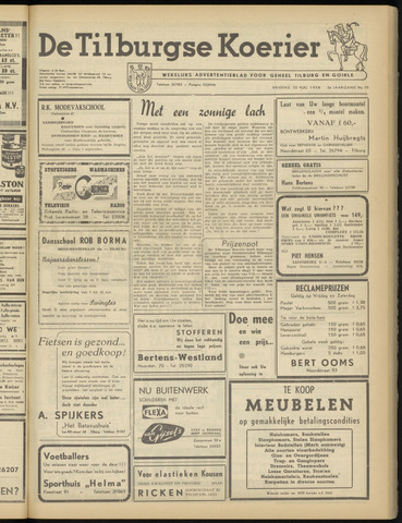 Weekblad De Tilburgse Koerier 1958-08-22