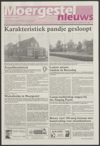 Weekblad Moergestels Nieuws 2005-06-08
