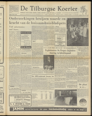 Weekblad De Tilburgse Koerier 1967-09-01