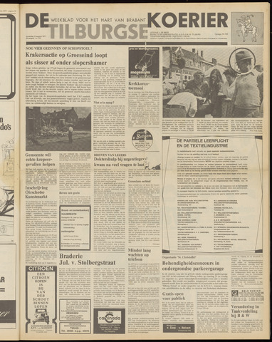 Weekblad De Tilburgse Koerier 1971-08-12