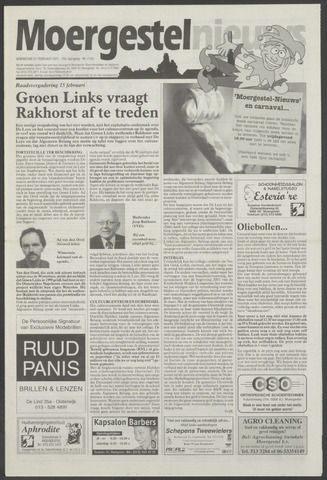 Weekblad Moergestels Nieuws 2001-02-21