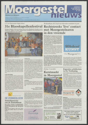 Weekblad Moergestels Nieuws 2013-10-16