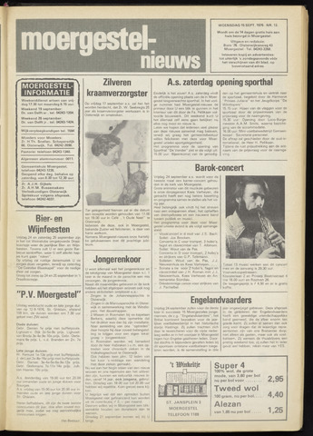 Weekblad Moergestels Nieuws 1976-09-15