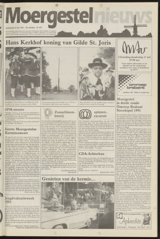 Weekblad Moergestels Nieuws 1991-07-10