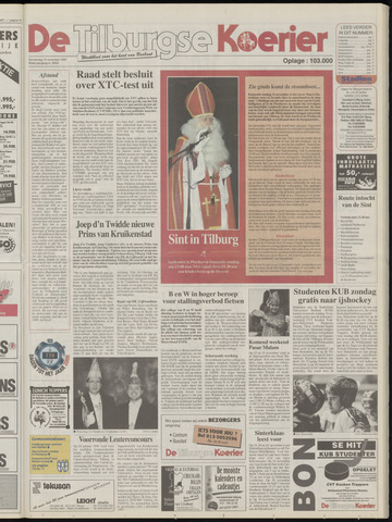 Weekblad De Tilburgse Koerier 1997-11-13