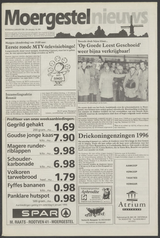 Weekblad Moergestels Nieuws 1996-01-03
