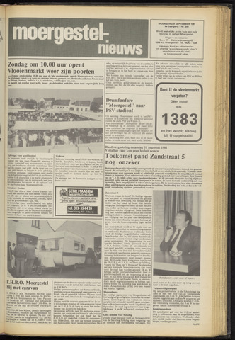 Weekblad Moergestels Nieuws 1981-09-09
