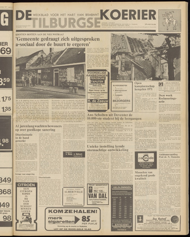 Weekblad De Tilburgse Koerier 1971-09-23