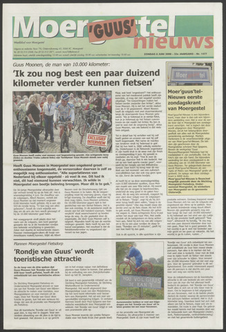 Weekblad Moergestels Nieuws 2008-06-08